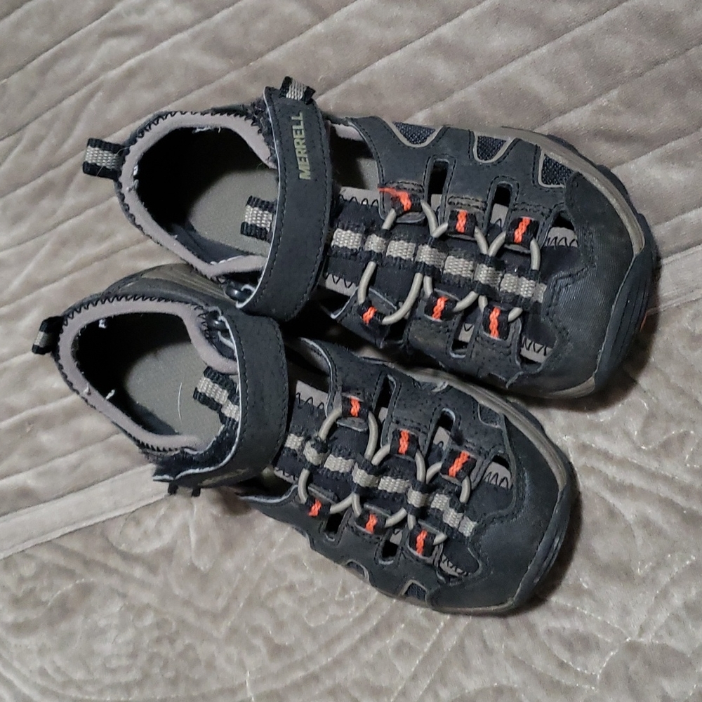 MERRELL SELECT GRIP KIDS SHOES 12M